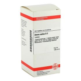 AVENA SATIVA D 2 Tabletten – PZN 2894289 (PZN 2894289) из Германии