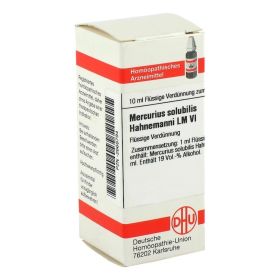 LM MERCURIUS solubilis Hahnemanni VI Dilution – PZN 2668794 (PZN 2668794) из Германии