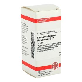 CALCIUM CARBONICUM Hahnemanni D 12 Tabletten – PZN 2815568 (PZN 2815568) из Германии