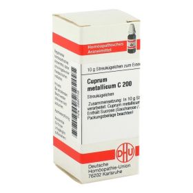 CUPRUM METALLICUM C 200 Globuli – PZN 2897709 (PZN 2897709) из Германии
