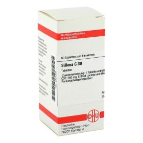 SILICEA C 30 Tabletten – PZN 2931300 (PZN 2931300) из Германии