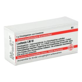 LM LACHESIS VI Globuli – PZN 2659588 (PZN 2659588) из Германии