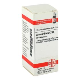ANACARDIUM C 30 Globuli – PZN 2892988 (PZN 2892988) из Германии