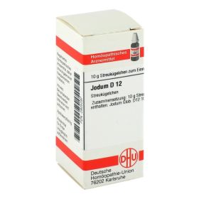 JODUM D 12 Globuli – PZN 2925297 (PZN 2925297) из Германии