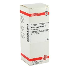 AURUM METALLICUM D 6 Dilution – PZN 2894160 (PZN 2894160) из Германии