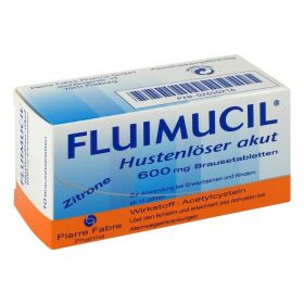 Fluimucil Hustenlöser akut 600mg – PZN 2650216 (PZN 2650216) из Германии