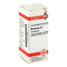 ABROTANUM D 2 Globuli – PZN 2637606 (PZN 2637606) из Германии