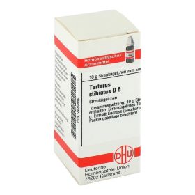 TARTARUS STIBIATUS D 6 Globuli – PZN 2890446 (PZN 2890446) из Германии