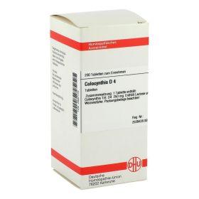 COLOCYNTHIS D 4 Tabletten – PZN 2897170 (PZN 2897170) из Германии