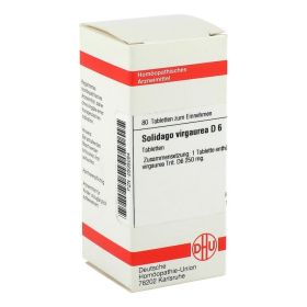 SOLIDAGO VIRGAUREA D 6 Tabletten – PZN 2808284 (PZN 2808284) из Германии