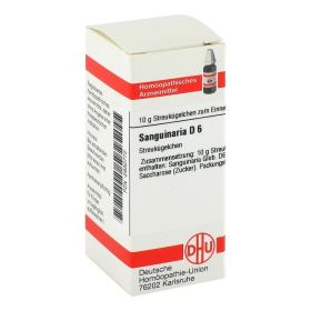 SANGUINARIA D 6 Globuli – PZN 2930772 (PZN 2930772) из Германии