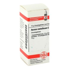 AURUM METALLICUM C 30 Globuli – PZN 2894177 (PZN 2894177) из Германии