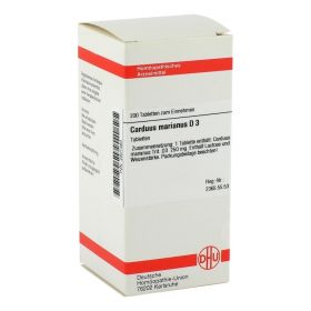 CARDUUS MARIANUS D 3 Tabletten – PZN 2801460 (PZN 2801460) из Германии