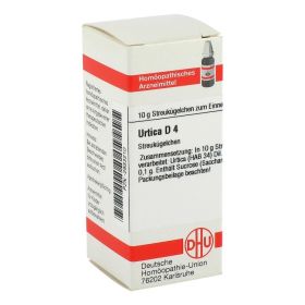 URTICA D 4 Globuli – PZN 2933210 (PZN 2933210) из Германии