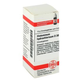 HISTAMINUM hydrochloricum D 30 Globuli – PZN 2802548 (PZN 2802548) из Германии