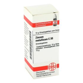 ZINCUM METALLICUM C 30 Globuli – PZN 2933919 (PZN 2933919) из Германии