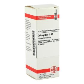 COLOCYNTHIS D 12 Dilution – PZN 2806405 (PZN 2806405) из Германии