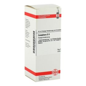 CAMPHORA D 3 Dilution – PZN 2809154 (PZN 2809154) из Германии