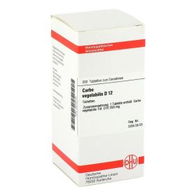 CARBO VEGETABILIS D 12 Tabletten – PZN 2812015 (PZN 2812015) из Германии