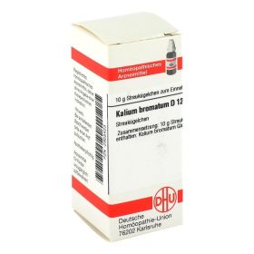 KALIUM BROMATUM D 12 Globuli – PZN 2925423 (PZN 2925423) из Германии