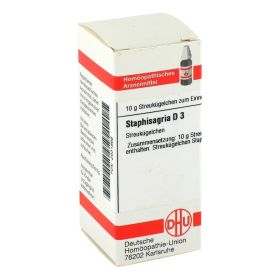 STAPHISAGRIA D 3 Globuli – PZN 2931866 (PZN 2931866) из Германии