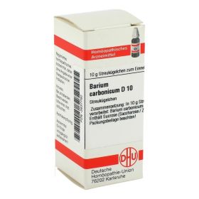 BARIUM CARBONICUM D 10 Globuli – PZN 2637782 (PZN 2637782) из Германии
