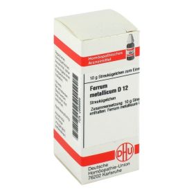 FERRUM METALLICUM D 12 Globuli – PZN 2898695 (PZN 2898695) из Германии