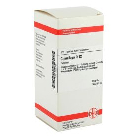 CIMICIFUGA D 12 Tabletten – PZN 2896785 (PZN 2896785) из Германии