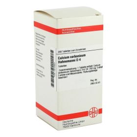CALCIUM CARBONICUM Hahnemanni D 4 Tabletten – PZN 2815663 (PZN 2815663) из Германии