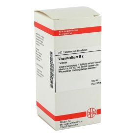 VISCUM ALBUM D 2 Tabletten – PZN 2933693 (PZN 2933693) из Германии