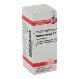 SAMBUCUS NIGRA D 3 Globuli – PZN 2890340 (PZN 2890340) из Германии