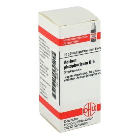 ACIDUM PHOSPHORICUM D 6 Globuli – PZN 2892149 (PZN 2892149) из Германии