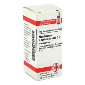 MANDRAGORA E radice siccata D 6 Globuli – PZN 2803016 (PZN 2803016) из Германии