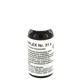 REGENAPLEX Nr.31 a Tropfen – PZN 2642346 (PZN 2642346) из Германии