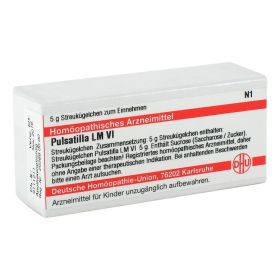 LM PULSATILLA VI Globuli – PZN 2659938 (PZN 2659938) из Германии