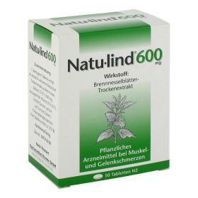 Natu lind 600mg – PZN 2680766 (PZN 2680766) из Германии