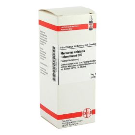 MERCURIUS SOLUBILIS Hahnemanni D 6 Dilution – PZN 2888797 (PZN 2888797) из Германии