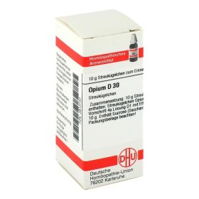 OPIUM D 30 Globuli – PZN 2813730 (PZN 2813730) из Германии