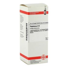 PHYTOLACCA D 6 Dilution – PZN 2810737 (PZN 2810737) из Германии