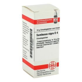 SAMBUCUS NIGRA D 4 Globuli – PZN 2890653 (PZN 2890653) из Германии