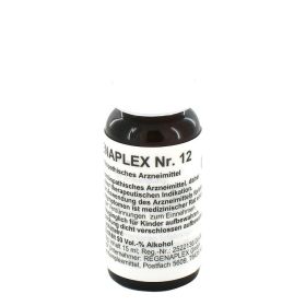 REGENAPLEX Nr.12 Tropfen – PZN 2641996 (PZN 2641996) из Германии