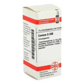 CONIUM D 200 Globuli – PZN 2897230 (PZN 2897230) из Германии