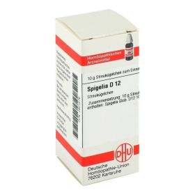 SPIGELIA D 12 Globuli – PZN 2931576 (PZN 2931576) из Германии