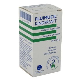 Fluimucil Kindersaft 2% – PZN 2650239 (PZN 2650239) из Германии
