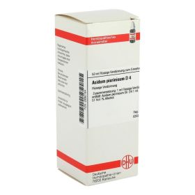 ACIDUM PICRINICUM D 4 Dilution – PZN 2892184 (PZN 2892184) из Германии
