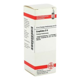 GRAPHITES D 6 Dilution – PZN 2889153 (PZN 2889153) из Германии