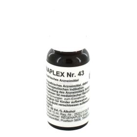 REGENAPLEX Nr.43 Tropfen – PZN 2642607 (PZN 2642607) из Германии