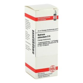 NATRIUM CHLORATUM D 6 Dilution – PZN 2815120 (PZN 2815120) из Германии