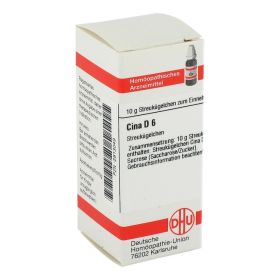CINA D 6 Globuli – PZN 2813049 (PZN 2813049) из Германии