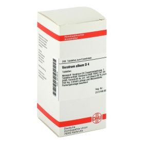 VERATRUM ALBUM D 4 Tabletten – PZN 2812819 (PZN 2812819) из Германии